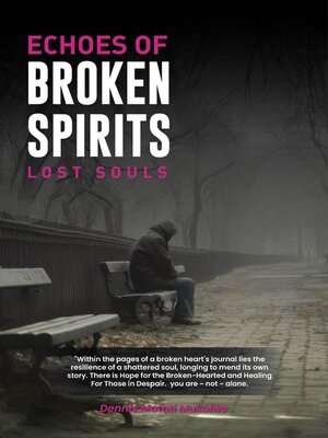 cover image of Echos of  Broken Spirits